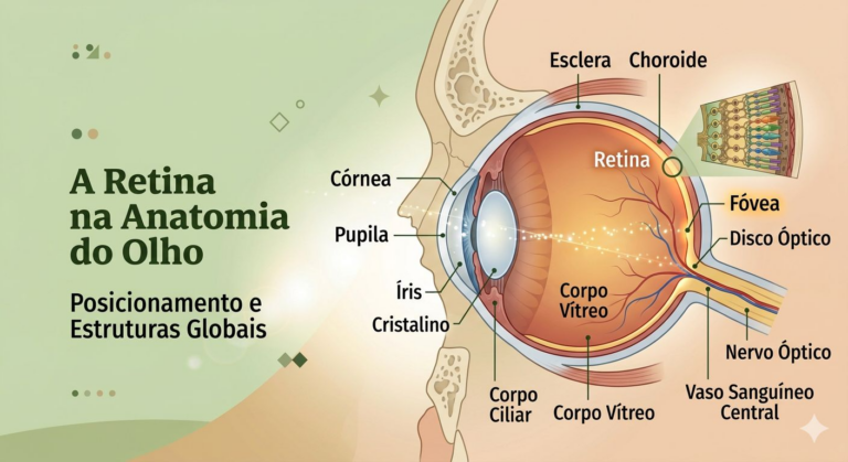 a retina do olho
