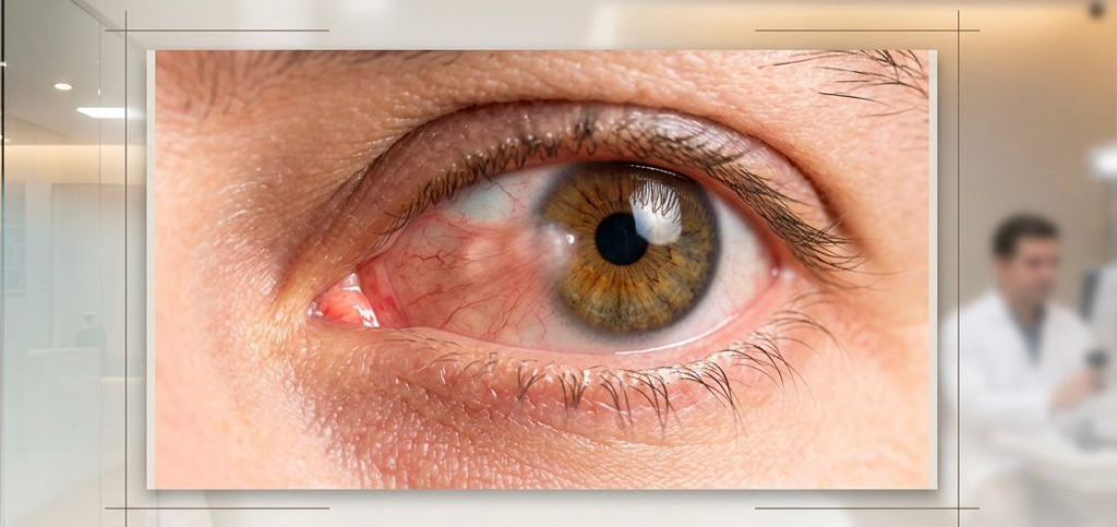 pterígio - “carne crescida no olho”